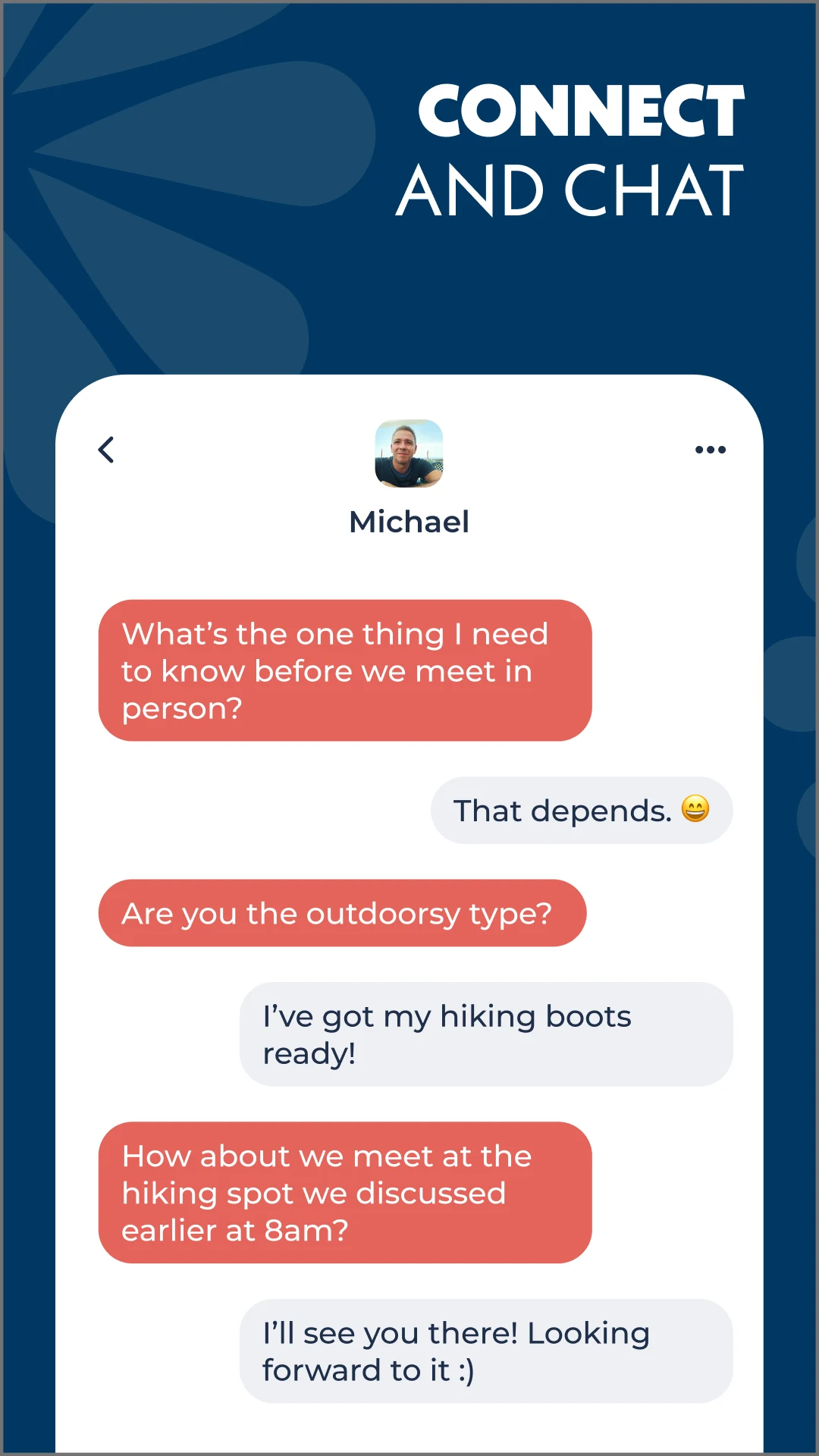 OurTime: Meet Singles Over 50 screenshot