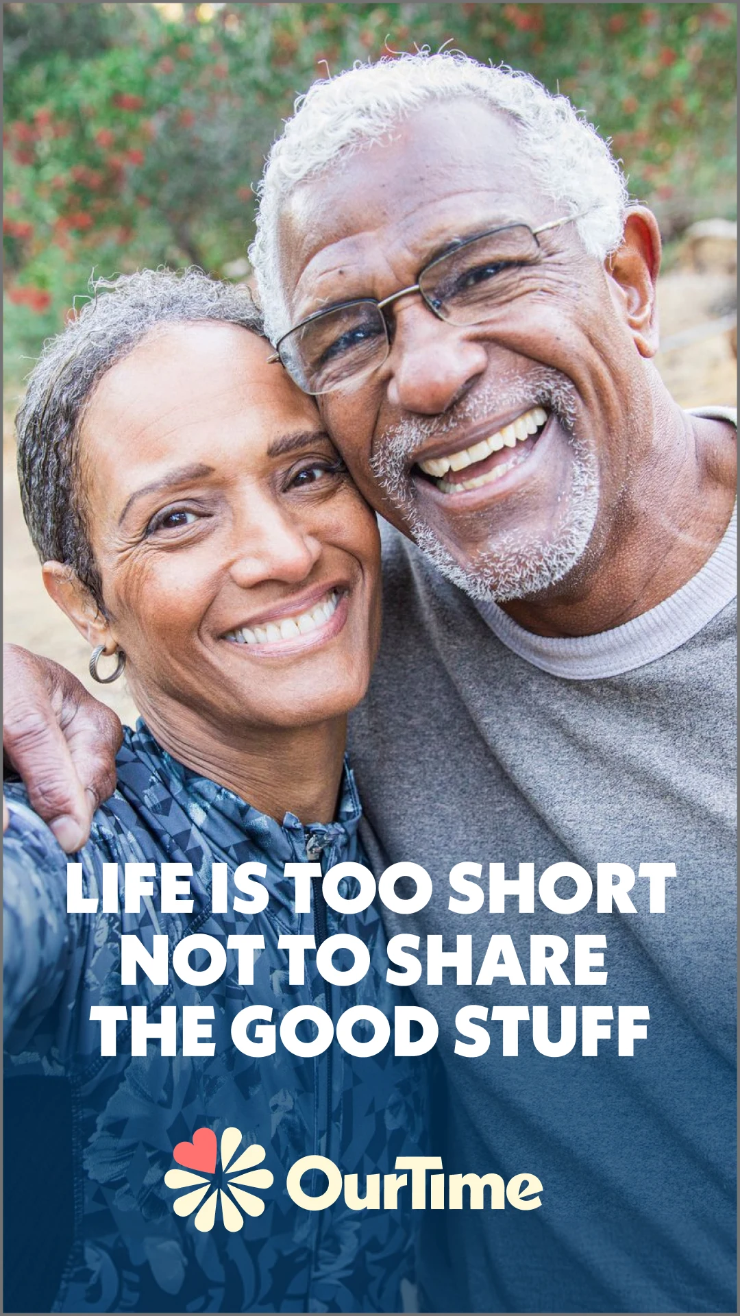 OurTime: Meet Singles Over 50 screenshot