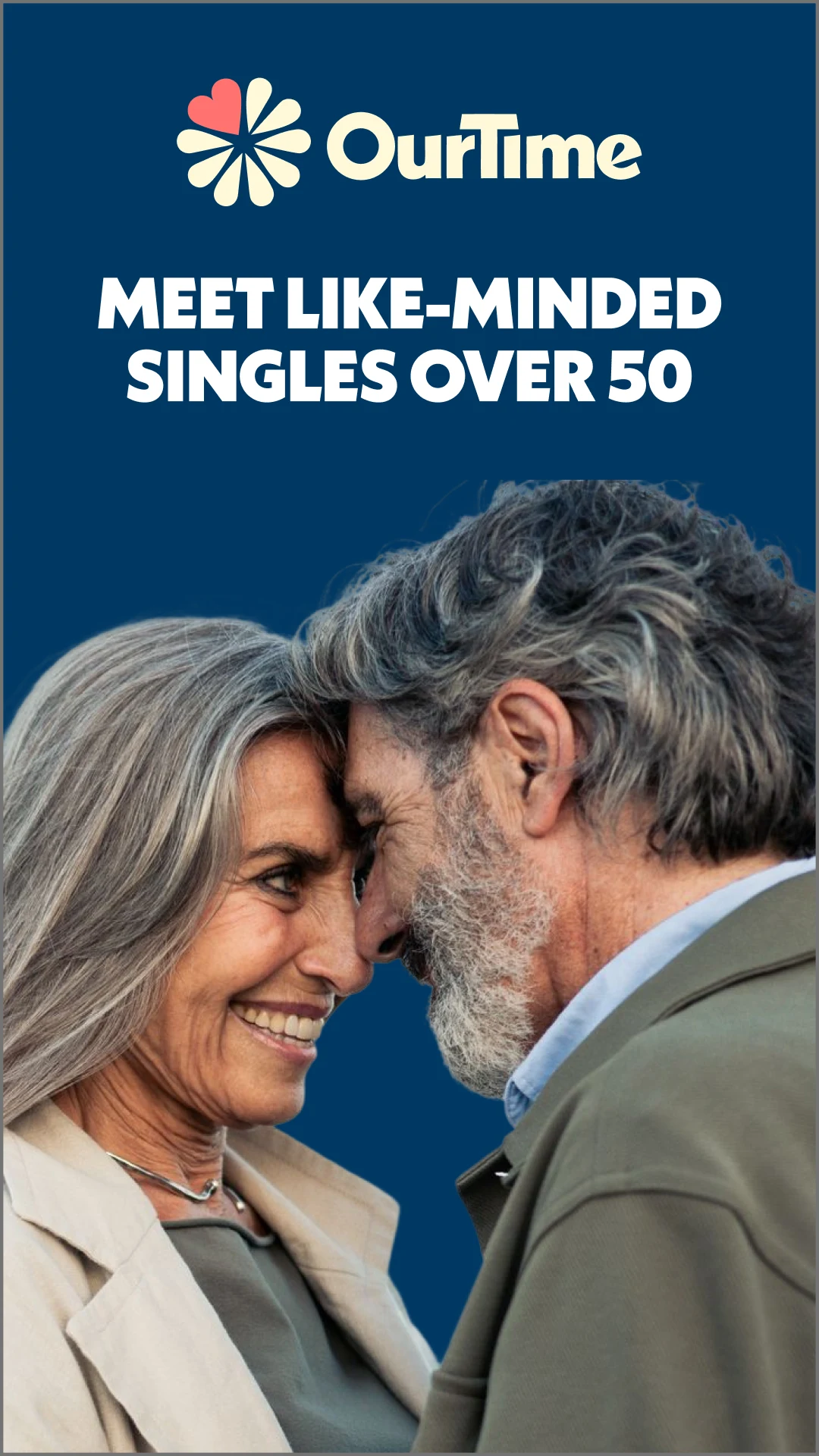 OurTime: Meet Singles Over 50 screenshot