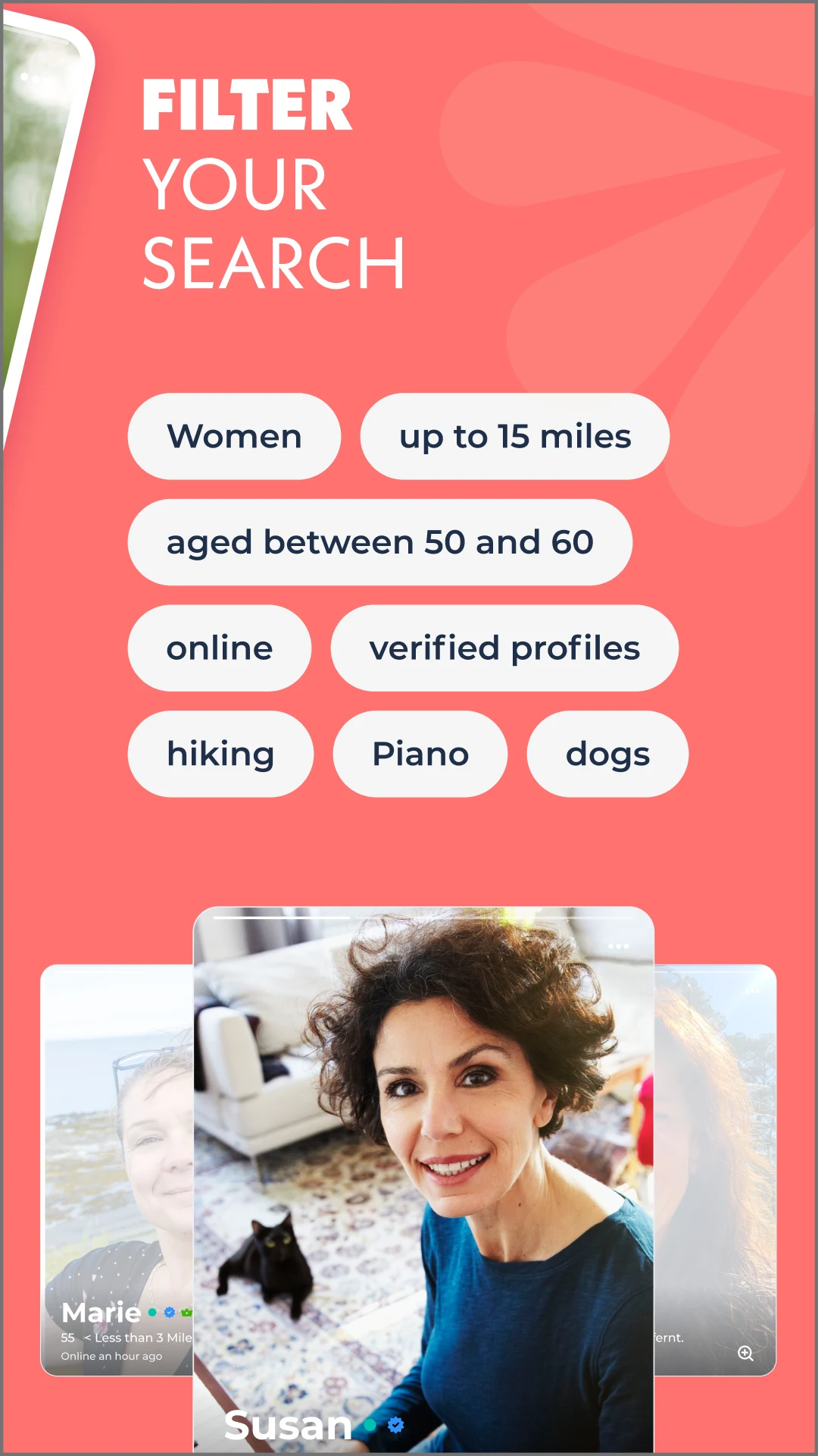 OurTime: Meet Singles Over 50 screenshot
