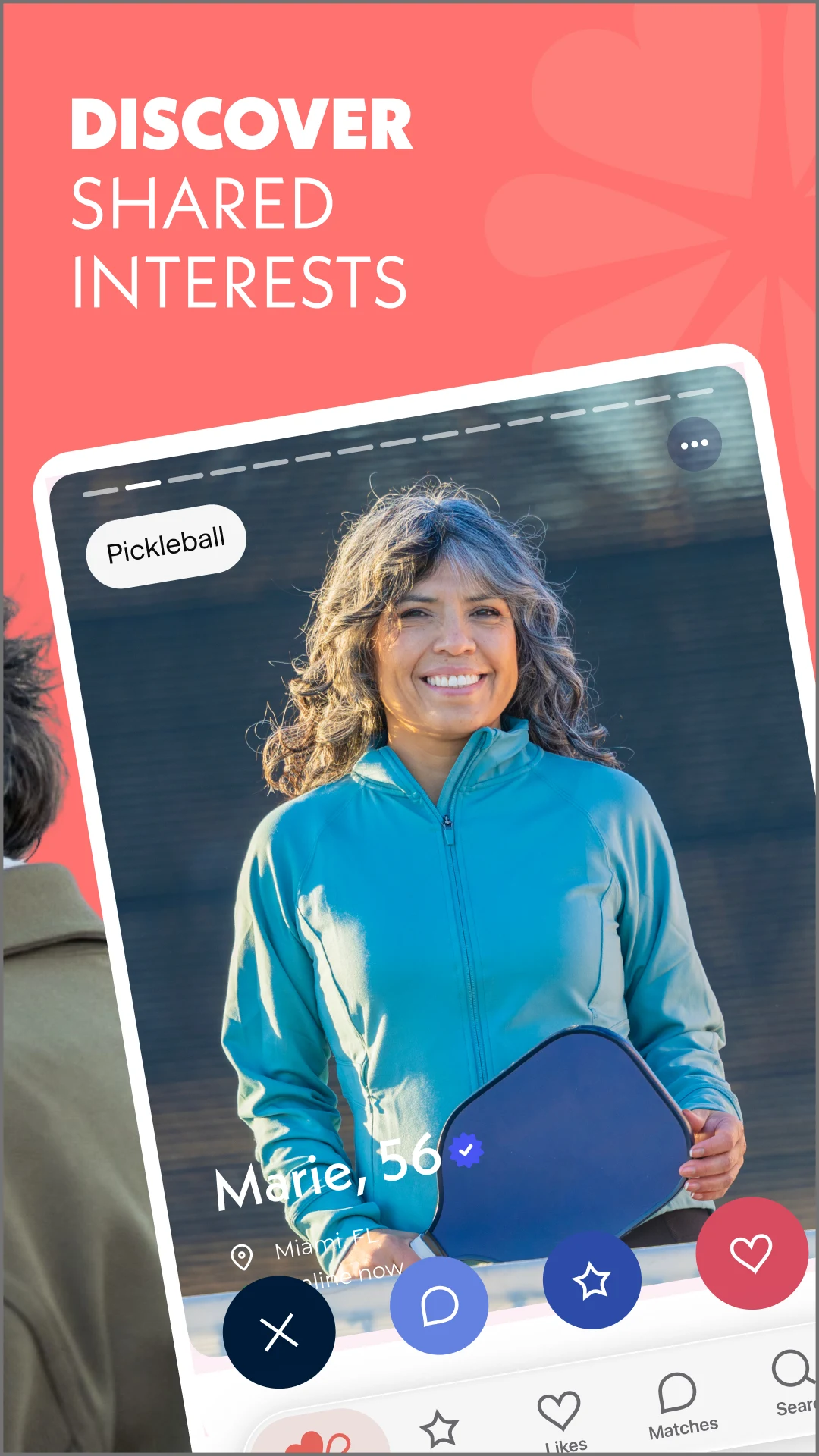 OurTime: Meet Singles Over 50 screenshot